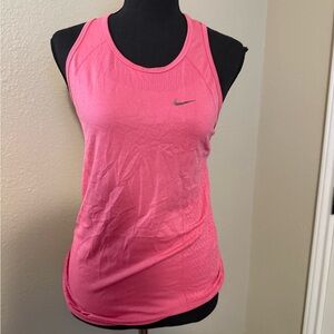Nike Women's Vibrant Pink Tank Top